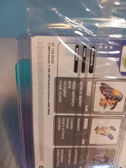 2003 Pokemon - Lady Astrid 129-B002 Pokemon Battle E-Reader Card - Image 2