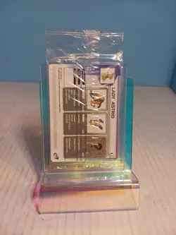 2003 Pokemon - Lady Astrid 129-B002 Pokemon Battle E-Reader Card - Image 3