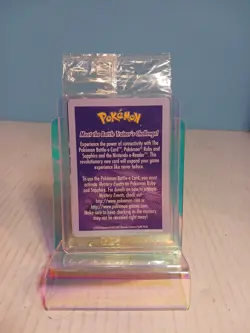 2003 Pokemon - Lady Astrid 129-B002 Pokemon Battle E-Reader Card - Image 4