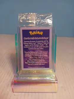 2003 Pokemon - Lady Astrid 129-B002 Pokemon Battle E-Reader Card - Image 5