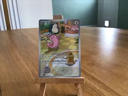 Pokemon TCG Chansey Illustration 187/167 Twilight Masquerade - Image 1