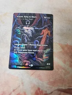 Venom, King In Black-Skithiryx, The Blight Dragon Foil Marvel's Spider-Man... - Image 1