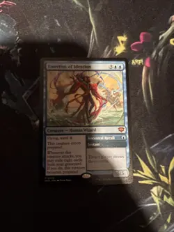 Emeritus of Ideation [Secrets of Strixhaven] Near Mint In Hand Mythic - Image 1