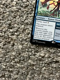 Emeritus of Ideation Secrets of Strixhaven MTG Regular - NM - Image 5