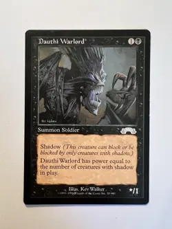 Dauthi Warlord - MTG Exodus - NM - Image 1