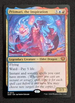 Prismari, the Inspiration - Secrets of Strixhaven - Mythic - Non-Foil - Image 1