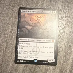 Magic: The Gathering Sheoldred the Apocalypse Dominaria United Mythic 107/281 L… - Image 1