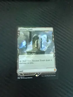 ANCIENT TOMB Zendikar Expeditions MTG Magic Rising Mythic - Image 1