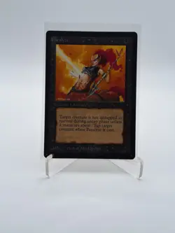 PARALYZE 1993 BETA EDITION Magic: The Gathering ORIGINAL VINTAGE - Image 3