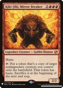 Kiki-Jiki, Mirror Breaker (MM2) [LIST - 121] - NM [Normal] TCG MTG - Image 1