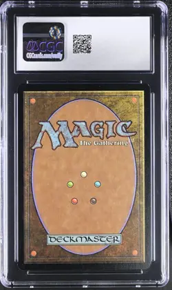 MAWCOR 7th Edition Foil Rare CGC 10 MTG [Nostalgium] - Image 2