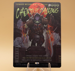 Chord of Calling | 2376 | Foil | Rare | Secret Lair | Last Ronin TMNT | MTG - Image 1