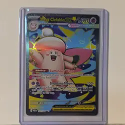 Pokemon Mega Clefable EX POR English Card 103/088 Ultra Rare Holo Fairy 320 HP - Image 1