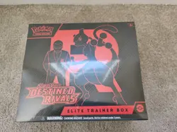 Pokemon TCG Destined Rivals ETB Elite Trainer Box SEALED ✅ - Image 1