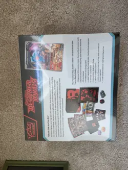 Pokemon TCG Destined Rivals ETB Elite Trainer Box SEALED ✅ - Image 3