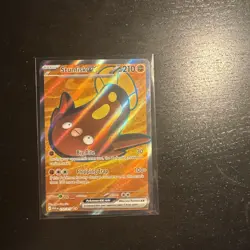 Stunfisk ex 252/217 ASC ME: Ascended Heroes Pokemon - Image 1