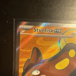 Stunfisk ex 252/217 ASC ME: Ascended Heroes Pokemon - Image 2