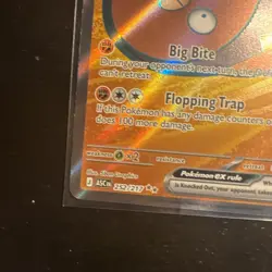 Stunfisk ex 252/217 ASC ME: Ascended Heroes Pokemon - Image 5