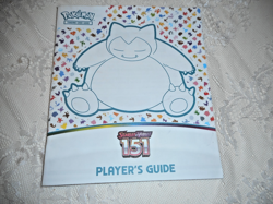 POKEMON SCARLET & VIOLET 151 PLAYERS GUIDE - Paper booklet _ EXCELLENT CONDITION - Image 1