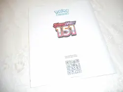 POKEMON SCARLET & VIOLET 151 PLAYERS GUIDE - Paper booklet _ EXCELLENT CONDITION - Image 4