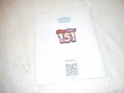 POKEMON SCARLET & VIOLET 151 PLAYERS GUIDE - Paper booklet _ EXCELLENT CONDITION - Image 5