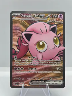 Scream Tail ex 197/167 Ultra Rare Twilight Masquerade Pokemon NM - Image 1