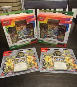 Pokemon TCG First Partner Pack & Mega Evolution Ascended Heroes Sealed Boxes - Image 1