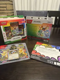 Pokemon TCG First Partner Pack & Mega Evolution Ascended Heroes Sealed Boxes - Image 2