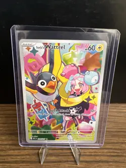 2026 Pokemon Ascended Heroes lono's Wattrel Illustration Rare #231/217 - Image 1