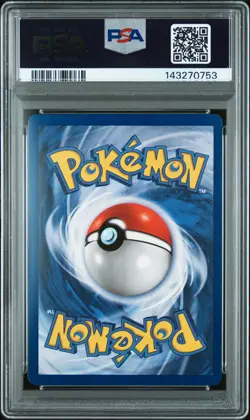 2000 POKEMON PROMO BLACK STAR #14 MEWTWO PSA 8 - Image 2