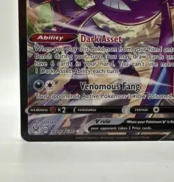 🦇 Crobat V TG20/TG30 SWSH11: Lost Origin Trainer Gallery Full Art NM Pokemon 🦇 - Image 5