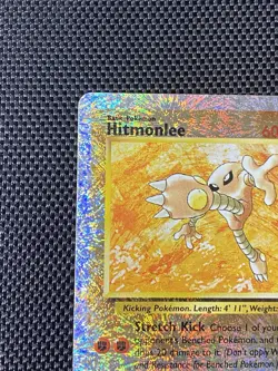Hitmonlee 13/110 Pokemon TCG Legendary Collection Reverse Holo Foil Rare Damaged - Image 2