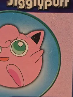Pokemon Burger King PokeTrivia Perforated Jigglypuff #39 - Image 2