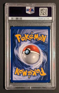 1999 Pokemon Base Set Blastoise Holo #2/102 – PSA 7 (NM) - Image 2