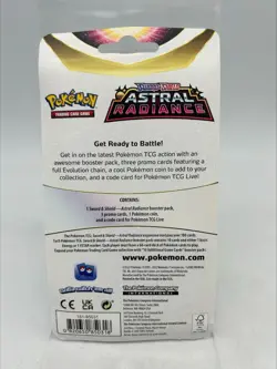Pokemon TCG Sword & Shield Astral Radiance Blister Pack - Feraligatr - Image 2