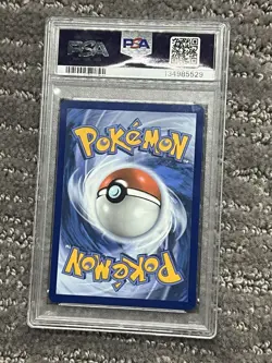 2025 Darumaka Illustration rare Pokemon Black Bolt English, PSA 10 - Image 2