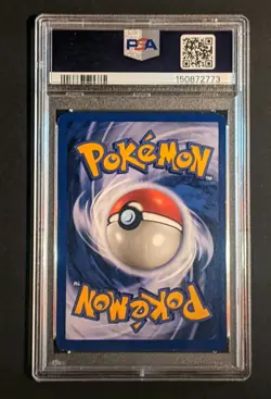 Pokemon Blastoise Holo 2/102 Base Set Unlimited 1999 PSA Grade 6 EX-MT - Image 2