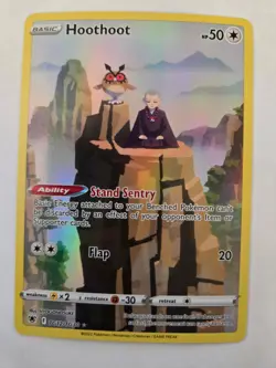 Hoothoot TG12/TG30 Holo Astral Radiance Trainer Gallery NM/M Pokemon - Image 1