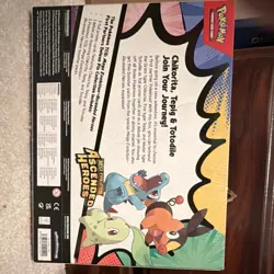 Pokemon TCG Mega Evolution Ascended Heroes Promo Kit Tepig Totodile Chikorita - Image 2