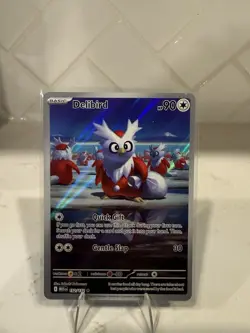 Pokemon TCG Delibird 152/132 Mega Evolutions - Image 1