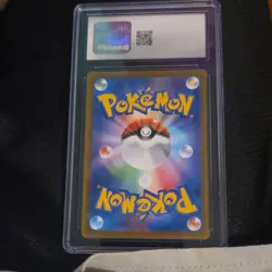 Pokemon Mimikyu VMAX CGC 10 VMAX Climax 077/184 Holo Japanese 2021 - Image 2