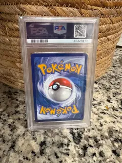 PSA 10 Rocket’s Tyranitar #096 2025 Pokemon Center Exclusive Team Rocket GEM MIN - Image 3