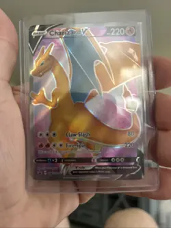 Pokemon Champions Path Charizard V SWSH050 Promo Full Art NM-MT - Image 1
