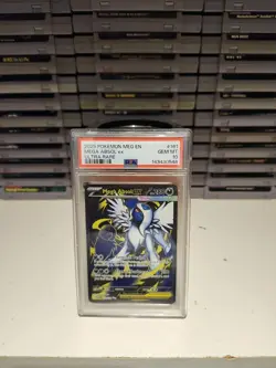 Mega Absol ex Ultra Rare 161/132 Pokemon Mega Evolution ENGLISH PSA 10!!!⭐⭐⭐ - Image 3