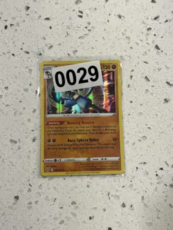 Lucario 79/172 Holo Rare - 2022 Brilliant Stars - Pokemon TCG - Image 3