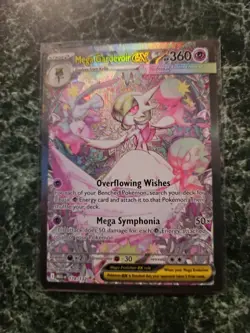 Pokemon Mega-Gardevoir EX TCG Generations Holo Full Art Ultra Rare 178/132 - Image 1