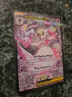 Pokemon Mega-Gardevoir EX TCG Generations Holo Full Art Ultra Rare 178/132 - Image 3