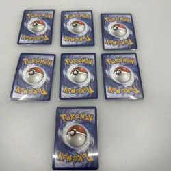 7x Lot Pokemon Eevee Jolteon Espeon Glaceon Sylveon /131 Prismatic Evolutions - Image 2
