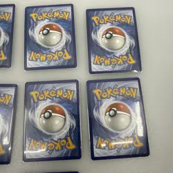 7x Lot Pokemon Eevee Jolteon Espeon Glaceon Sylveon /131 Prismatic Evolutions - Image 3