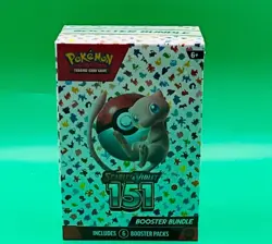Pokemon Scarlet and Violet 151 Booster Bundle Set 820650853210 - Image 1